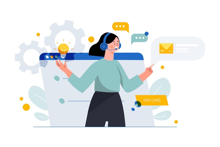 Kontakt-Illustration