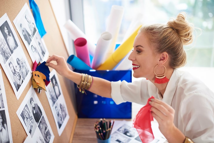 Kreativer Design-Prozess